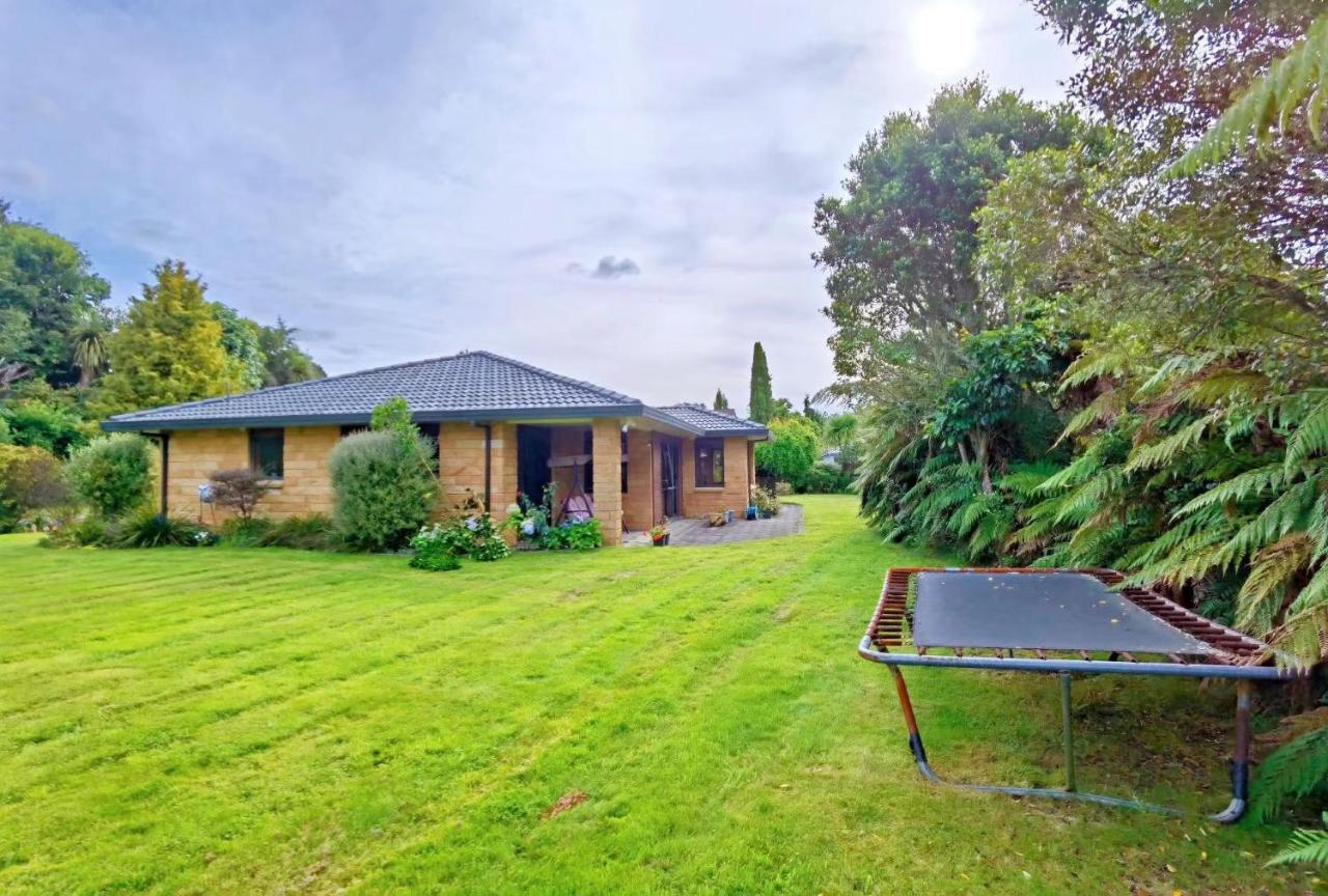 Tranquil Stream Villa Rotorua Exterior foto