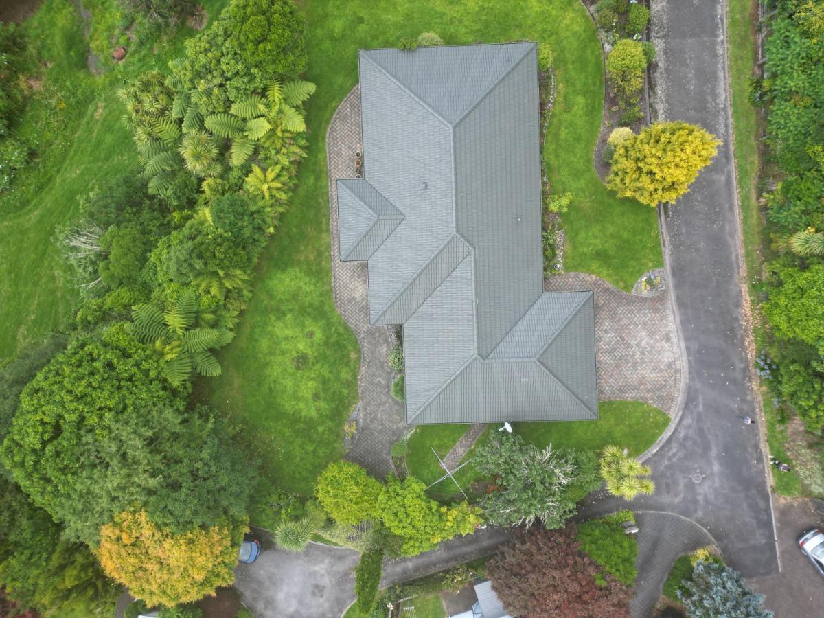 Tranquil Stream Villa Rotorua Exterior foto